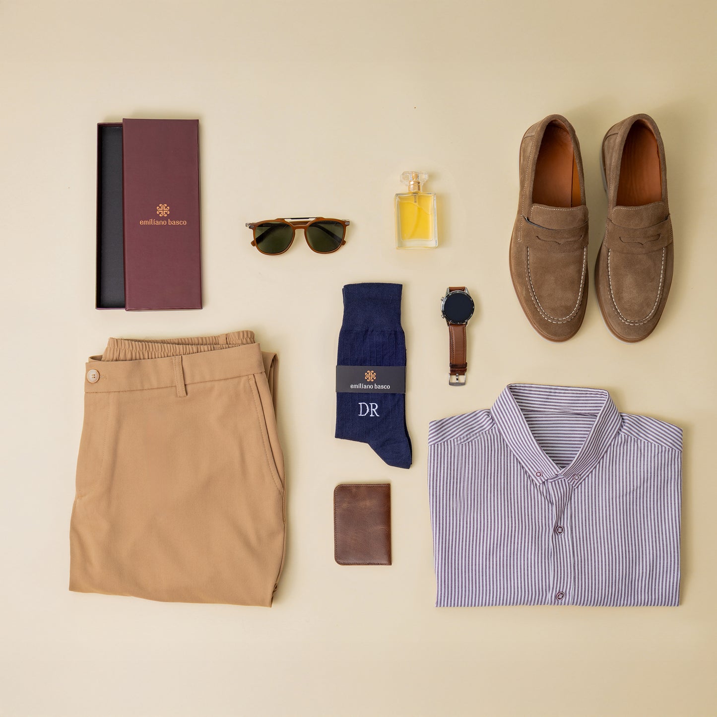 Supima Cotton Navy Blue Dress Socks