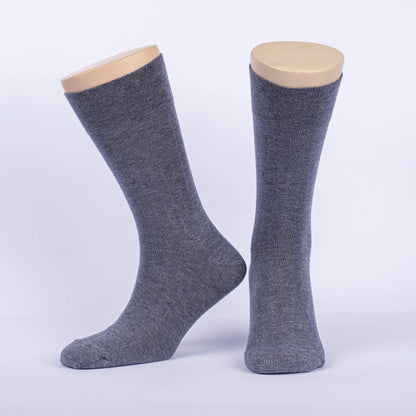 Merino Wool Black Dress Socks
